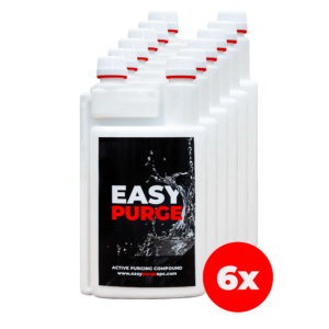 EASYPURGE Liquid Purging Compound - 6 x 1000 g