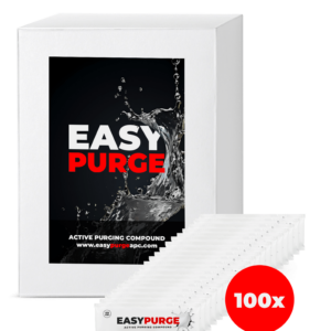 EASYPURGE Liquid Purging Compound - 100 x 20 g Sachet Box